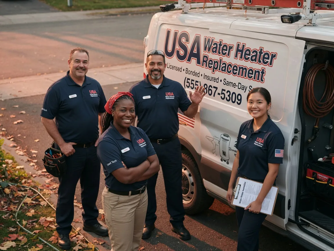 Water Heater Replacement company in Austin, PA